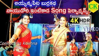 నాయుడోరి ఇంటికాడ Folk Song || Ayyannapeta Burrakatha @ConnectingKrishna