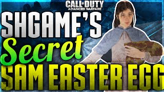 COD Advanced Warfare: "Secret" "Samantha Easter Egg"! - Call of Duty Advanced Warfare (COD AW)