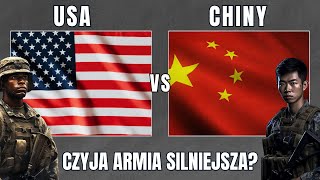USA vs CHINY - Porównanie potencjału militarnego mocarstw. Kto wygra WOJNĘ o Tajwan? #usachinywojna