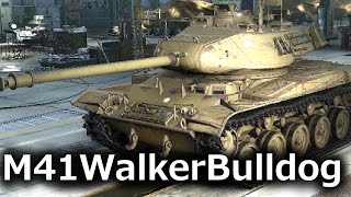 【WoT/PS4】ゆっくり戦車道はじめます！　part17「M41WalkerBulldog」