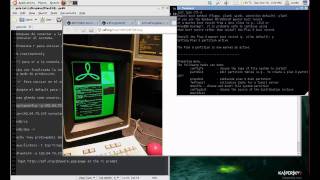 Plan 9 text install