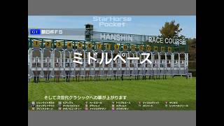 【競馬予想】 第71回 朝日フューチュリティ (G Ⅰ） シュミレーション      3パターン [スタポケ]〜予想 傾向 分析のお供に…