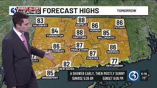 Forecast Potential Record Heat Arrives Next Week