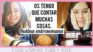 OS TENGO QUE CONTAR MUCHAS COSAS. Rutina entre semana. LOS RETOS DE ANE VLOGS.