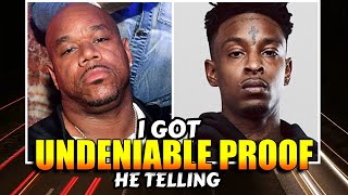 WACK 100 CONTINUES HIS ONSLAUGHT ON 21 SAVAGE & SAYS HE GOT THE PROOF HE TELLING. WACK 100 CLUBHOUSE