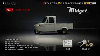 Gran Turismo 4 | Daihatsu Midget '63 Gameplay