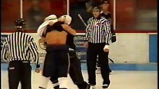 Patrick Cote vs Joel Theriault LNAH Sept 19/03