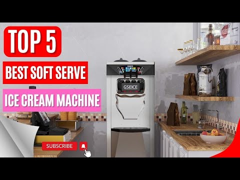 What is the best soft serve ice cream maker?