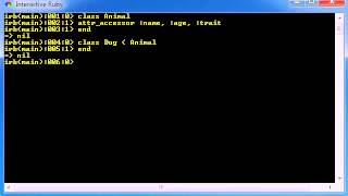 Ruby Programming Tutorial 6 Inheritance YouTube