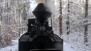 The Waldeisenbahn Muskau - Driver's Eye View Plus - Part 1 - Weißwasser to Bad Muskau