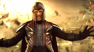 Magneto Vs Apocalypse - Final Fight Scene - X:Men Apocalypse (2016) Movie CLIP 4