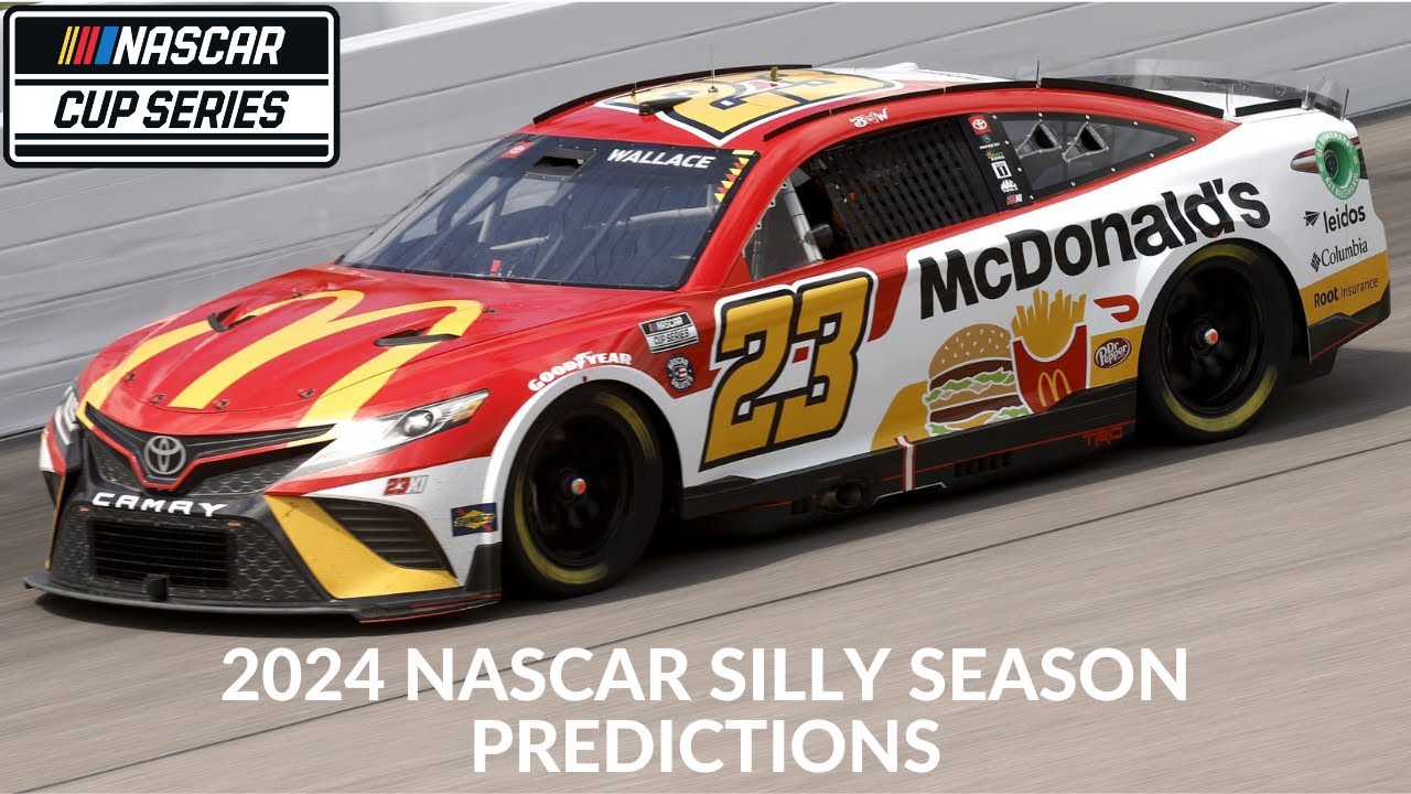 2024 NASCAR Silly Season Predictions - YouTube