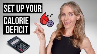 Calculating A Calorie Deficit For Weight Loss (Set Up Your Deficit!)