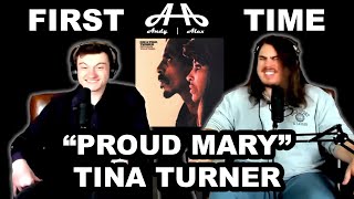 Proud Mary - Tina Turner | College Students' FIRST TIME REACTION!