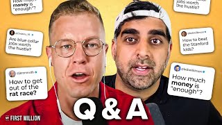 Can You Get Rich with A Blue Collar Hustle? | My First Million Q&A (#457)