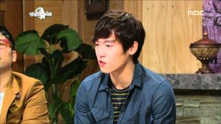 The Radio Star, Lee Jeok(1), #16, 정재형, 이적, 존박(1) 20110824