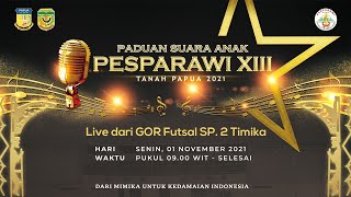 Live Stream Pesparawi XIII Mimika Venue GOR Futsal