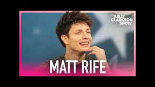Matt Rife on The Kelly Clarkson Show