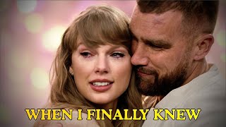Taylor Swift Reveals The Exact Moment She Knew Travis Kelce Was The One