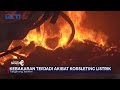 Kebakaran Pabrik Plastik di Kabupaten Tangerang, Diduga Arus Pendek Listrik