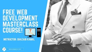 Complete Free Web Development Course: Become A Professional Website Developer Today!