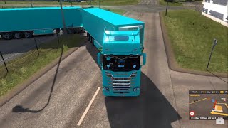 Euro Truck Simulator 2 ( Beyond the Baltic Sea ) Extra Long Delivery