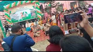 mddm college muzaffarpur Republic day performance 2023