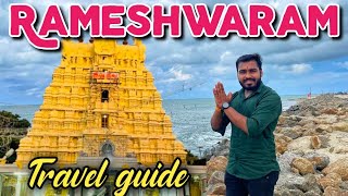 Rameshwaram Tourist Places | Rameshwaram Mandir Darshan | Rameshwaram Tour Guide | रामेश्वरम यात्रा