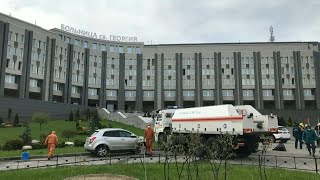 Cinco muertos en el incendio de un hospital en San Petersburgo | AFP