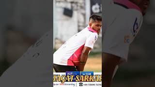 JAGAT SARKAR BATTING ❤️✌️.. #cricket  #highlights #trending #cricketgame #tennisballcricket #song