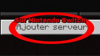 [TUTO] Comment jouer à d’autres serveurs Minecraft sur Nintendo Switch/Nintendo Switch Lite