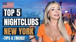 Top 5 Best Nightclubs In New York (2023) + Tips and Tricks Ultimate Nightlife Guide