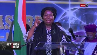 Dr Nkosazana Dlamini-Zuma pays tribute to #ThandiNdlovu