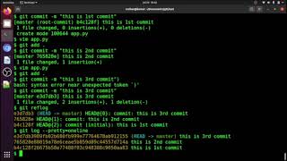 Git - git log vs git reflog
