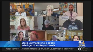 State Lawmakers Discuss Safe Injection Site Proposal