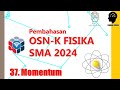 Pembahasan OSNK FISIKA 2024 NO 37