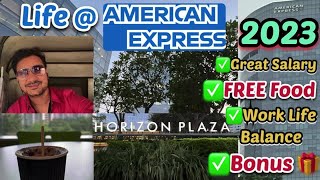 Life at American Express Gurgaon😄🤟🏻 | First day at Amex #work #vlog #corporatelife