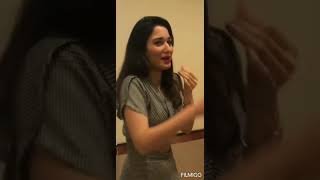 Tamannaah Bhatia dancing video with her friends