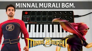 MINNAL MURALI BGM | Tovino Thomas | Shaan Rahman | Cover by Daniel Victor