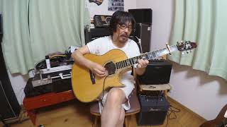 62 蚊取り線香 Mosquito-repellent incense 関谷明 Akira Sekiya 　guitar instrumental　LarriveeC10  Healing