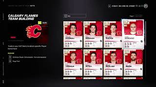 NHL 21D 85 Calgary Set 20201129