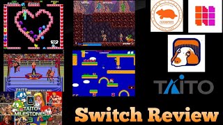 Taito Milestones 3 Switch Review