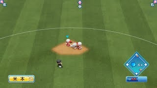 実況パワフルプロ野球２０１８（誤審）2塁でのクロスプレー［アウト？！］