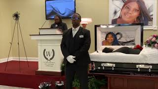 Funeral Service of Ms. Cassandra Fisher