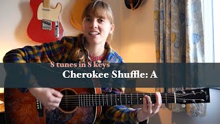 8 Tunes in 8 Keys: Cherokee Shuffle - A