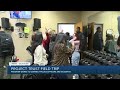 Project Trust connects high school students, Tulsa police