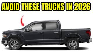 12 Worst Pickup Trucks to Buy in 2026