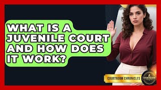 What Is A Juvenile Court And How Does It Work? - Courtroom Chronicles