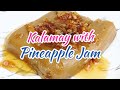 Special Kalamay w/ Pineapple Jam! (Original Yummy Kakanin Recipe) | Geuel Treats