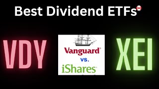 Best Canadian DIVIDEND and GROWTH ETFs| Side by Side Comparison: Vanguard vs. iShares | ETFs Battles